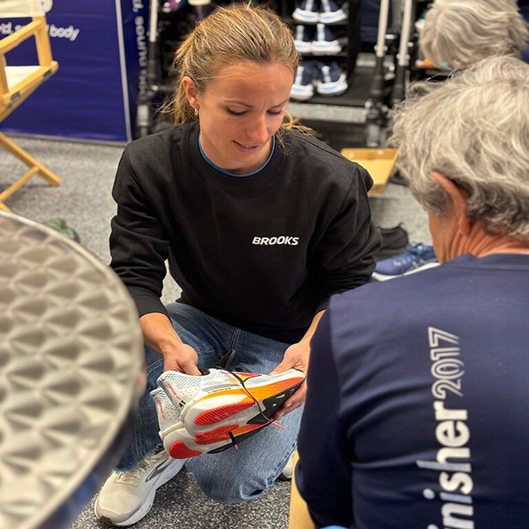 Impressionen Laufschuhtest 2025